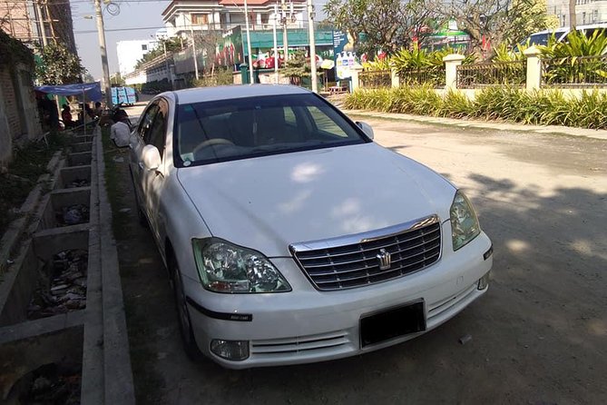 Private Mandalay Airport Transfer - Service Overview