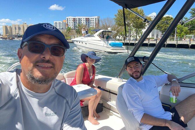 Private Miami Boat Tour