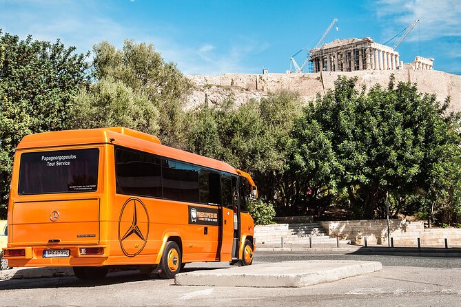 PRIVATE Minibus Tour of Athens (by Piraeus Express)