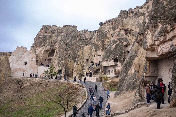 Private Mix Tour in Cappadocia ( Lunch + Museum Tickets Include ) - Admiring the Fairy Chimneys