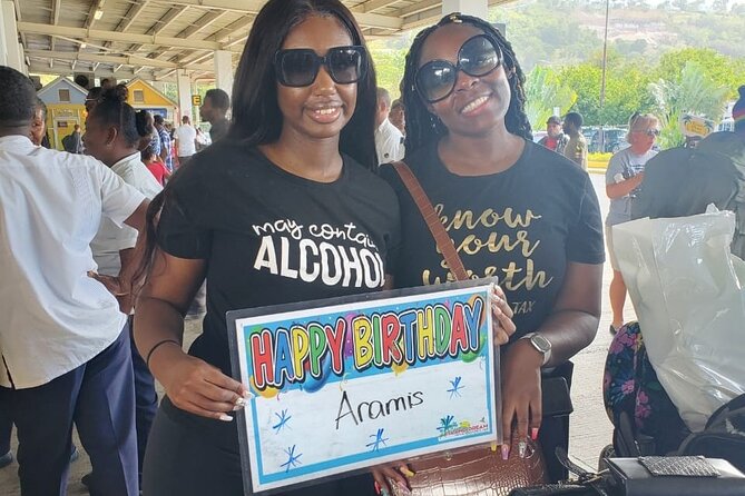 Private Montego Bay Airport Taxi to Breathless Montego Bay