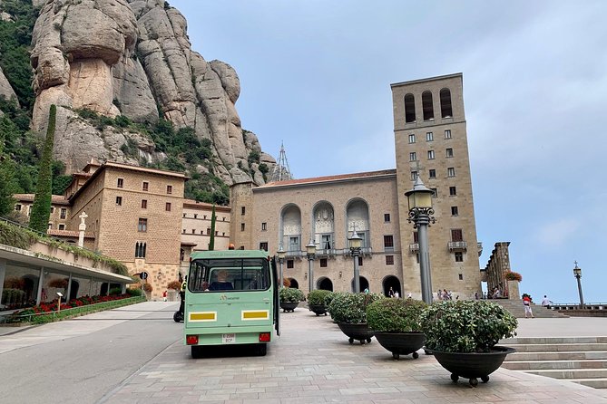Private Montserrat and Sitges Tour With Private Transportation