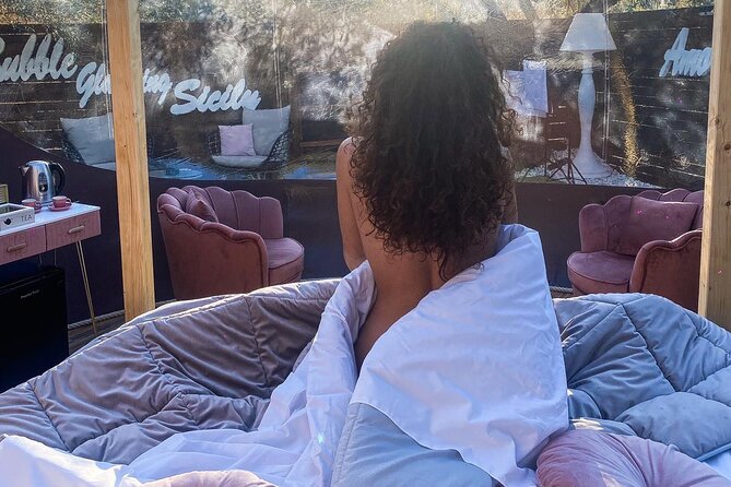 Private Night Admiring Stars Inside A Bubble Glamping in Sicily - Overview of the Experience