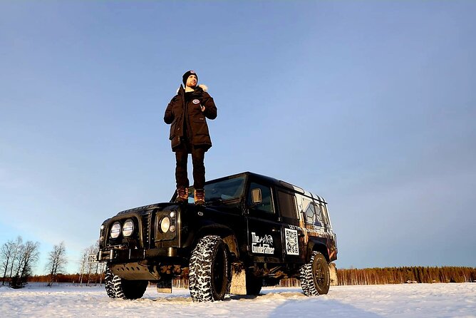 PRIVATE Northern Light Adventure by VIP Car and Snow Scooters