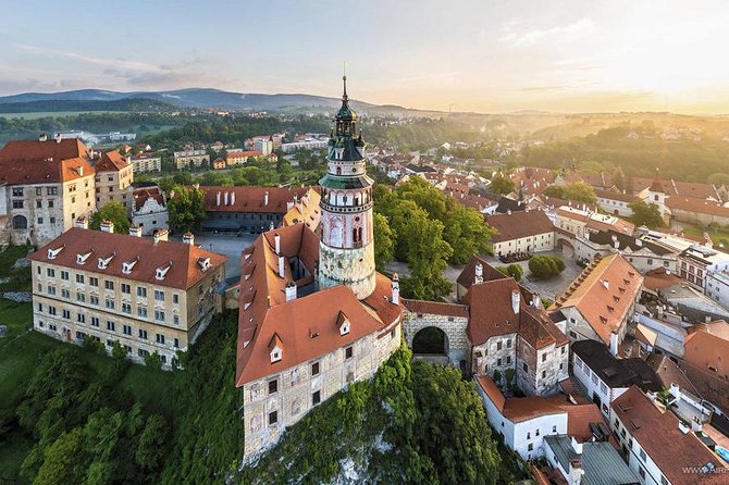 Private One Way Sightseeing Transfer From Vienna to Prague via Cesky Krumlov