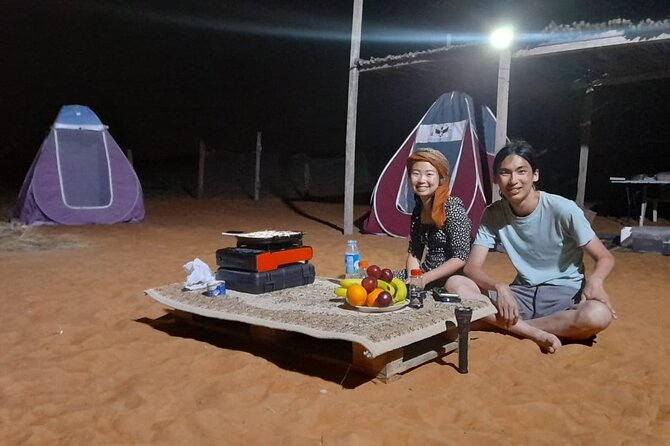 Private Overnight Wahiba Sand Desert (In Normal Camping Tent)