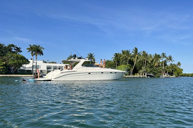 Private PADDLE-BOARD and YACHT Adventure