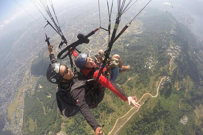 Private Paragliding Cross Country Flight in Nepal