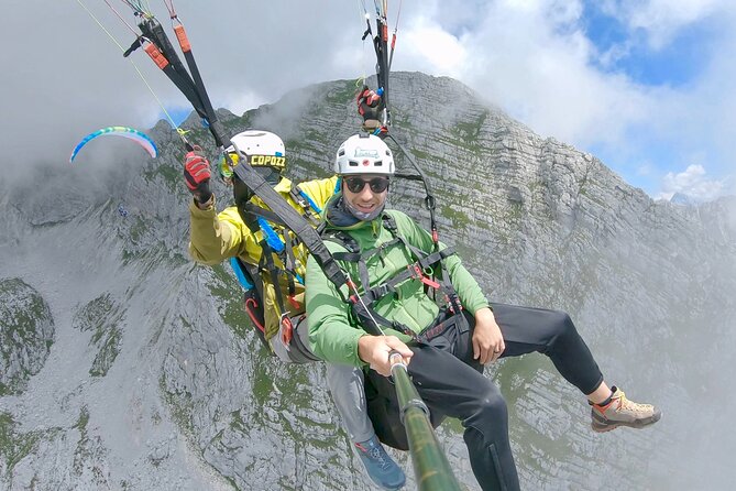 Private Paragliding Flight Experience Over the Julian Alps