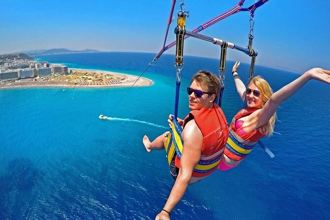 Private Parasailing Experience in Hurghada