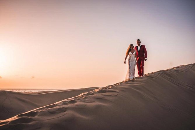 Private Photo Session With a Local Photographer in Maspalomas