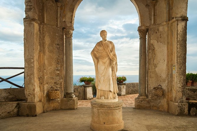 Private Pompeii, Amalfi & Ravello W/ Private Transportation