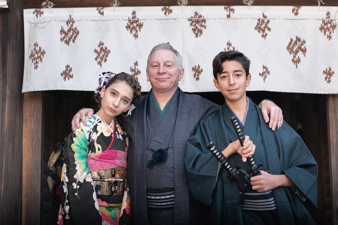 Private Premium​ Plan Kimono & Japanese Tea Ceremony Experience - About the Experience
