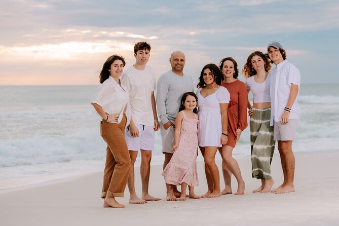 Private Professional Holiday Photoshoot in Sarasota