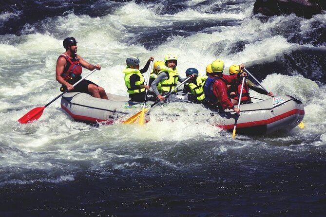 Private Rafting on the Minho River