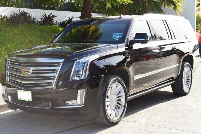 Private Round-Trip Luxury Transfer: La Romana International Airport - Service Overview