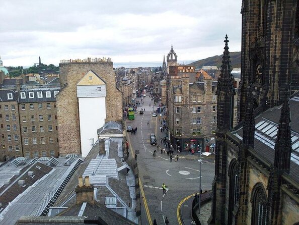 Private Royal Mile Photography & History Tour, Edinburgh