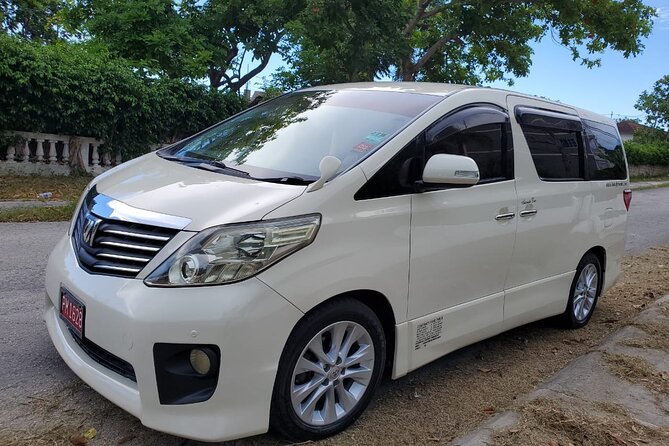 Private Runaway Bay Hotels Transfer From Montego Bay (Mbj)Airport