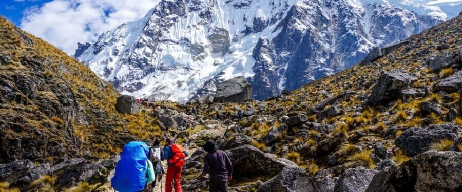 PRIVATE SALKANTAY AND INCA TRAIL 7 DAYS