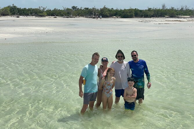 Private Sandbar Adventure in Key West Backcountry