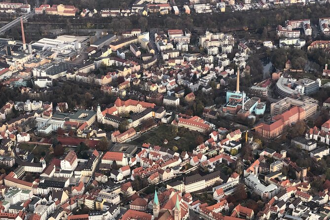 Private Sightseeing Flight Around Munich