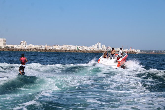 Private Speedboat With Crew From Vilamoura for 7 or 11 People  – Albufeira