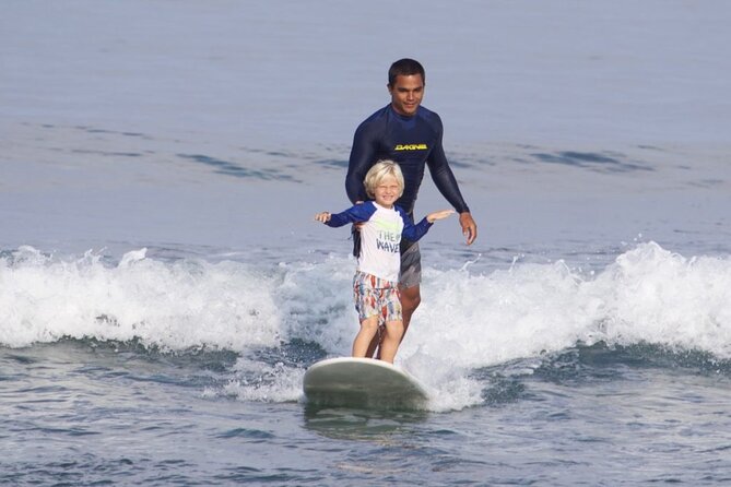 Private Surf Lessons in North Shore Oahu