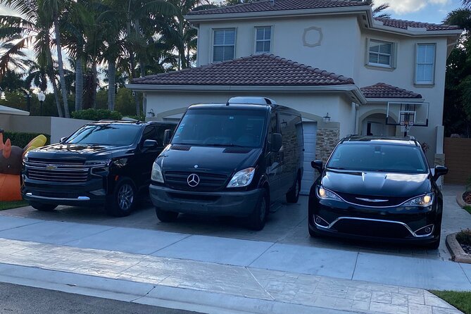 Private SUV Ft Lauderdale Airport Hotel to Miami Hotel Port