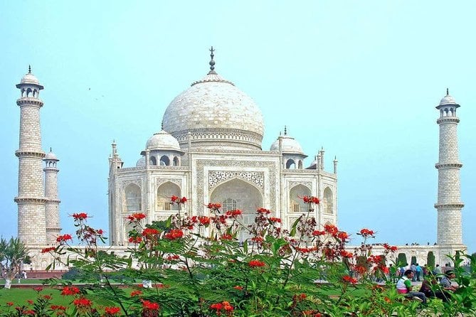 Private Taj Mahal Sunrise Agra Day Tour With Lunch From New Delhi