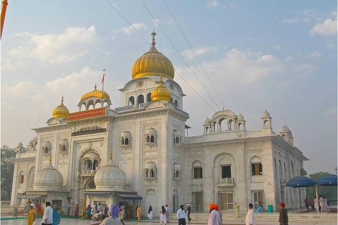 Private Tour: Akshardham Temple and Spiritual Sites of Central Delhi