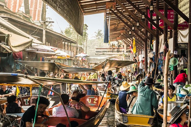 Private Tour: Damnoen Saduak Floating Market From Bangkok (Sha Plus)
