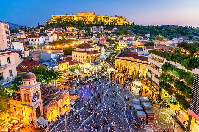 Private Tour Full Day in Athens