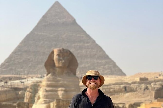 Private Tour Giza Pyramids Camel Quad Ride Lunch Shopping Cruise