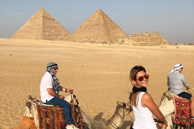 Private Tour Giza Pyramids Egyptian Museum Khan El Khalili Lunch