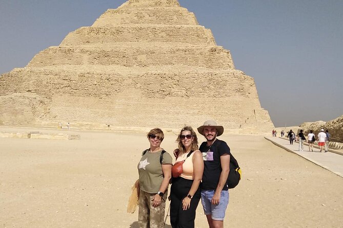 Private Tour Giza Pyramids Sakkara Pyramids Memphis Old City