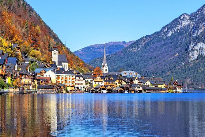 Private Tour: Hallstatt and Where Eagles Dare Castle of Werfen