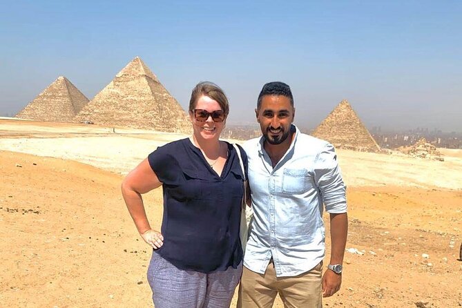 Private Tour to Giza Pyramids and Sphinx