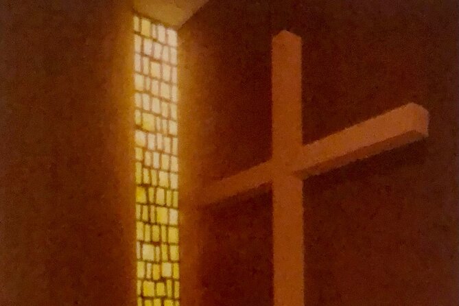 Private Tour to the Capuchin Convent Chapel Made by Luis Barragan