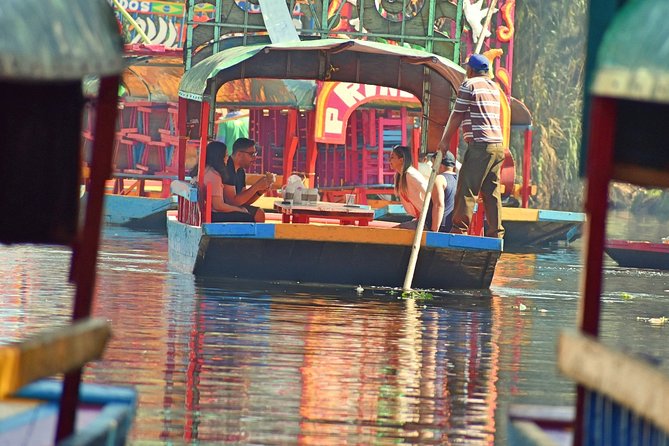 Private Tour: Xochimilco Coyoacan and Frida Kahlos Museum and House