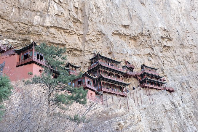 Private Tour: Yungang Grottoes and Hanging Monastery From Datong