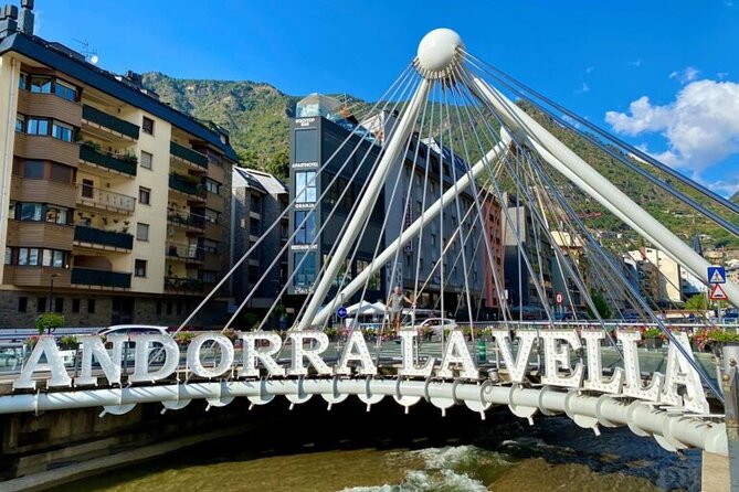 Private Transfer: Andorra La Vella to Barcelona by Luxury Van