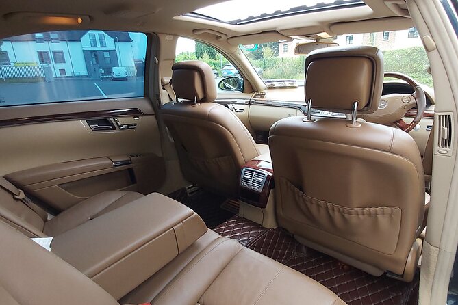 Private Transfer Between DUBLIN & LIMERICK | Premium Vehicles
