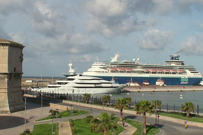 Private Transfer: Civitavecchia Port to Rome by Business Car