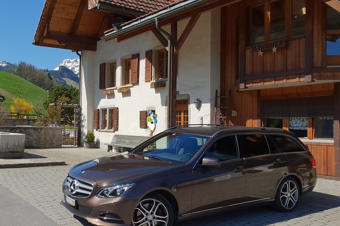 Private Transfer From Adelboden to Geneva Airport - Service Overview
