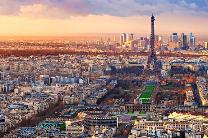 Private Transfer From Angers to Paris - up to 7 People - Service Overview