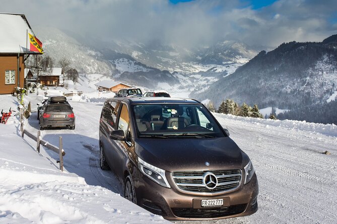 Private Transfer From Bad-Ragaz to Zurich Airport