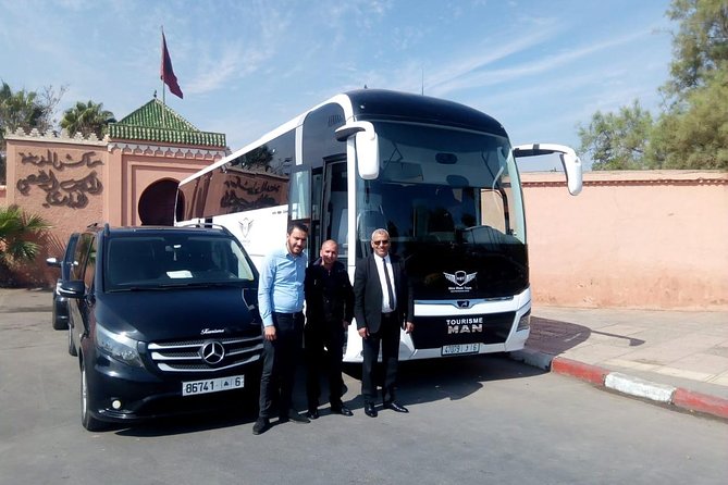 Private Transfer From Casablanca to Marrakech - Overview of the Transfer