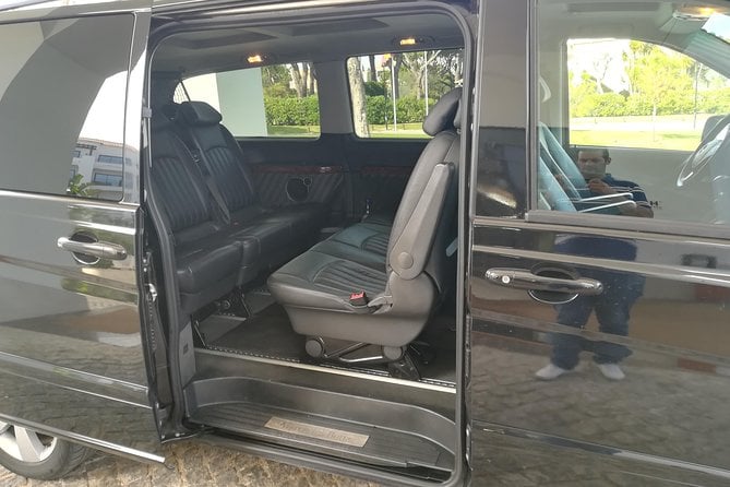 Private Transfer From Faro Airport to Monte Gordo (1-4 Pax)