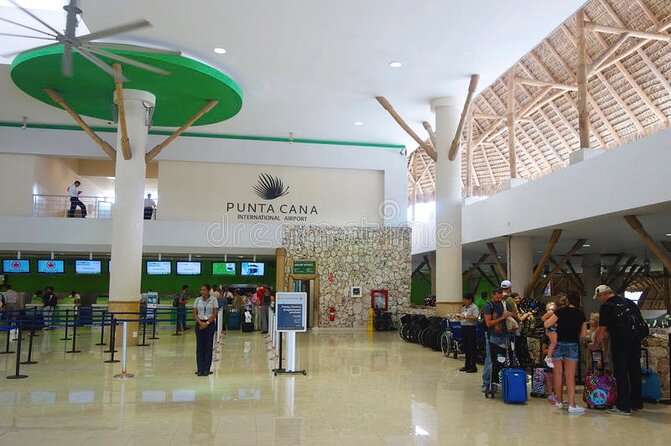 Private Transfer From Hotels to Punta Cana and Las Americas Airports