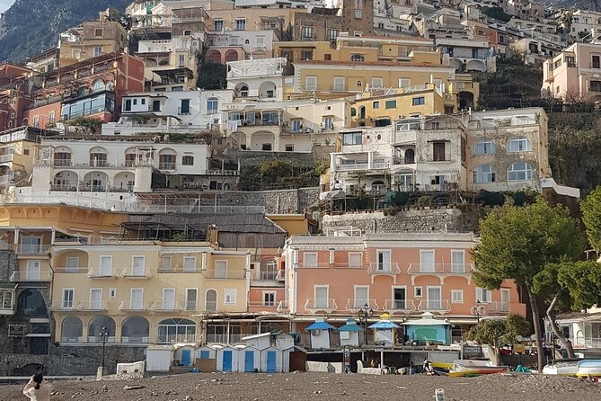 Private Transfer From Naples to Positano